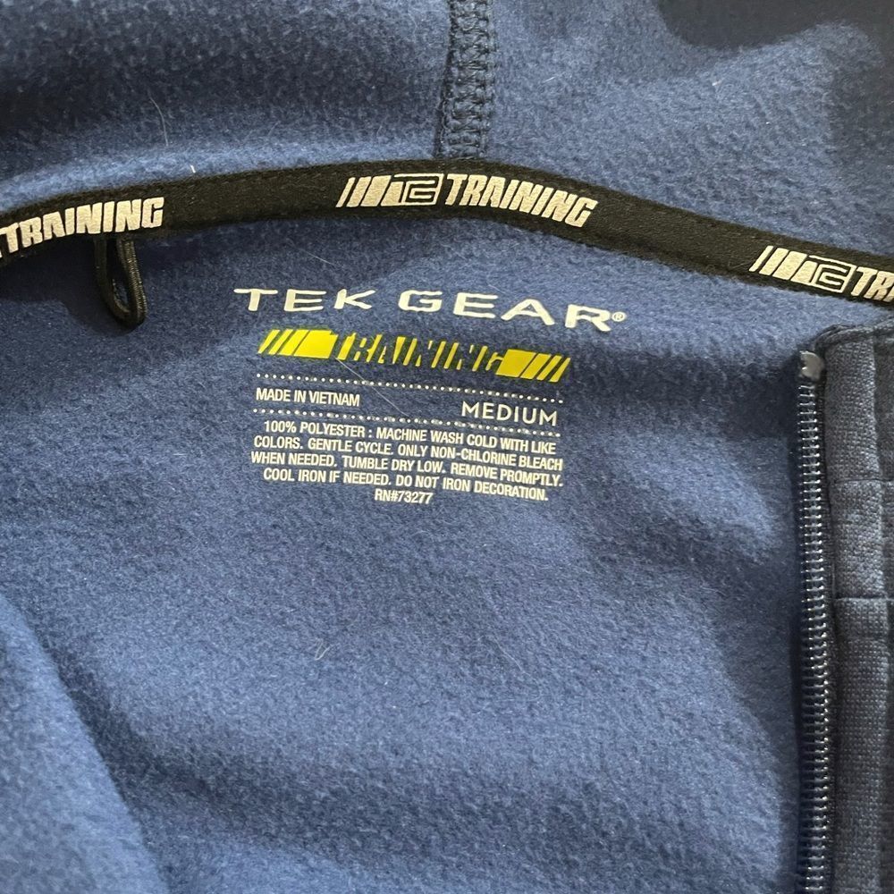 tek Gear Men’s zip up sweater - Picture 6 of 7